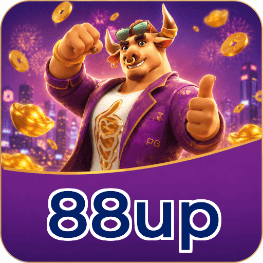 88up Logo - Bônus com Rollover Justo