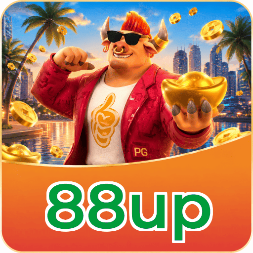 88up Logo - Bônus de Cadastro